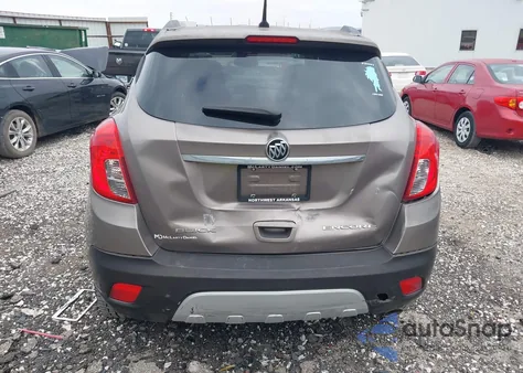 2014 Buick Encore from USA, damaged, VIN KL4CJASB3EB756488